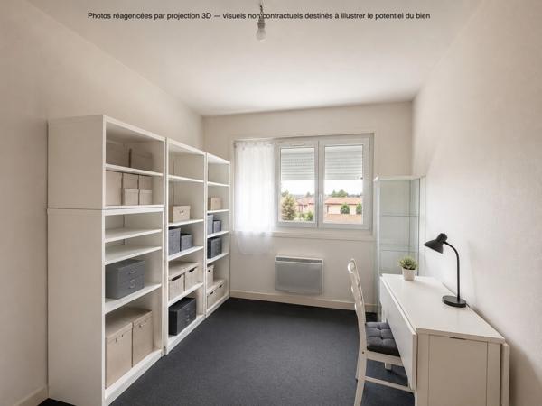 T3 loués à Castanet-Tolosan – 55 m² avec stationnement – Investissement locatif
