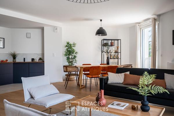 Appartement familial avec terrasse et vues dégagées à Monselet