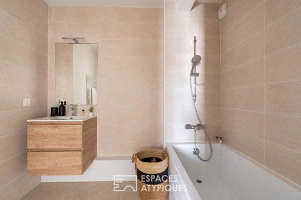 Appartement familial avec terrasse et vues dégagées à Monselet