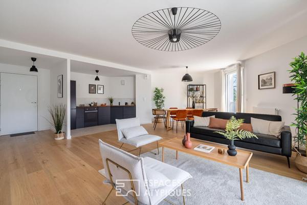 Appartement familial avec terrasse et vues dégagées à Monselet