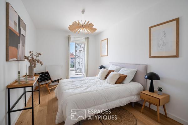 Appartement familial avec terrasse et vues dégagées à Monselet