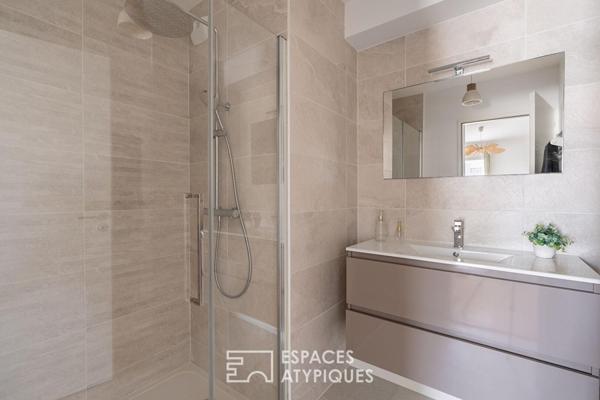 Appartement familial avec terrasse et vues dégagées à Monselet
