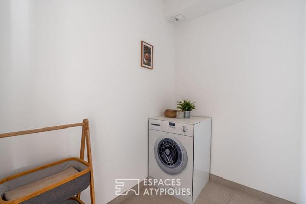 Appartement familial avec terrasse et vues dégagées à Monselet