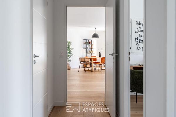 Appartement familial avec terrasse et vues dégagées à Monselet