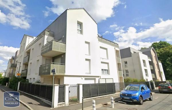 Appartement à louer 2 pièces 36.93m² Tours (37100)