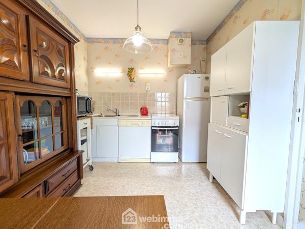 Appartement 40 m² à Angers 49100