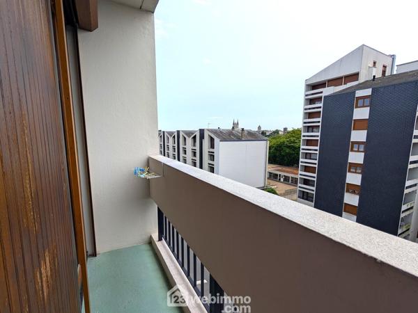 Appartement 40 m² à Angers 49100