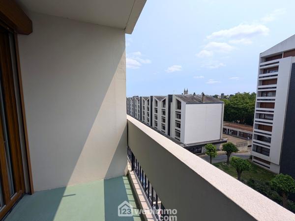 Appartement 40 m² à Angers 49100