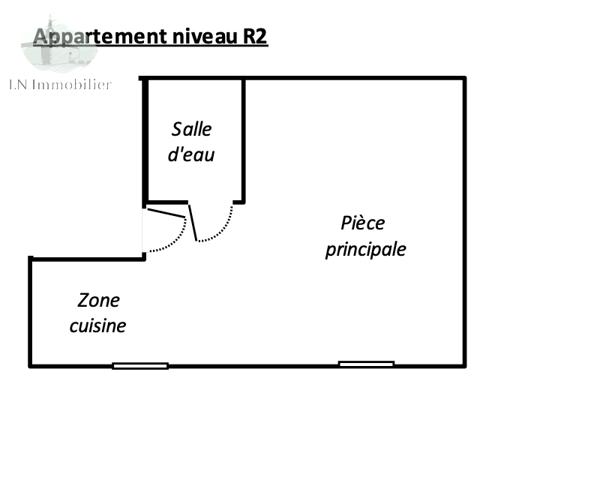 STUDIO AU COEUR DU CENTRE DE CONCARNEAU - RÉNOVÉ - 25,80 M2