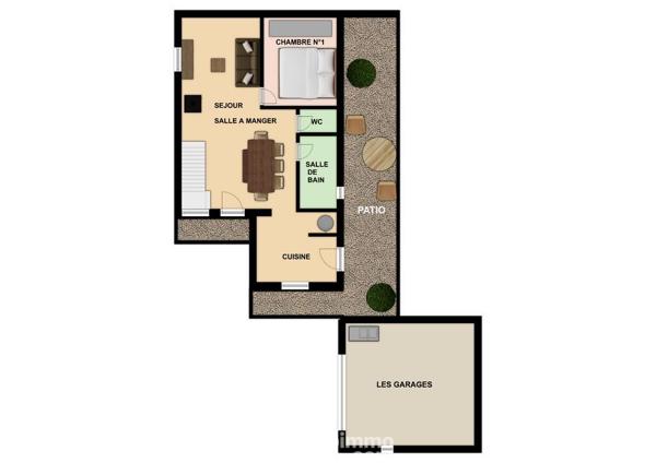 Maison 78.5 m² à Châtellerault 86100
