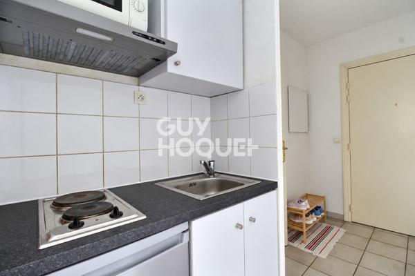 Appartement à vendre de 1 pièce de 19.11 m²