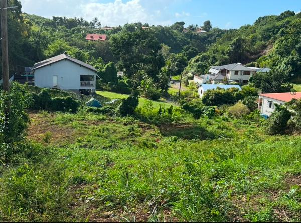 Terrain de 595 m² avec Projet de Construction - Secteur Calme au Gosier