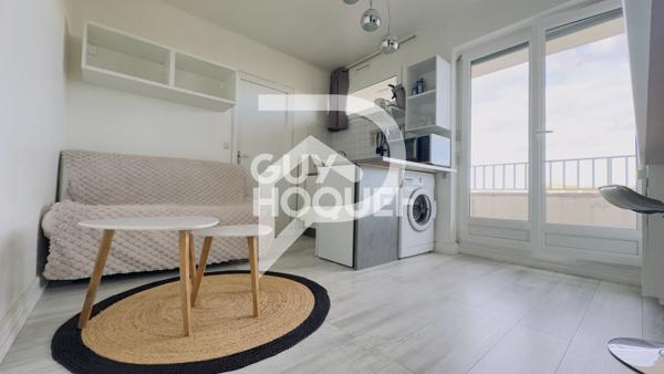 REIMS - PROCHE HYPER CENTRE -  EXCLUSIVITE - IDEAL INVESTISSEUR  - Studio avec balcon