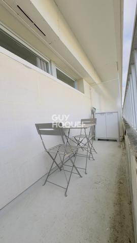 REIMS - PROCHE HYPER CENTRE -  EXCLUSIVITE - IDEAL INVESTISSEUR  - Studio avec balcon