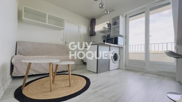 REIMS - PROCHE HYPER CENTRE -  EXCLUSIVITE - IDEAL INVESTISSEUR  - Studio avec balcon