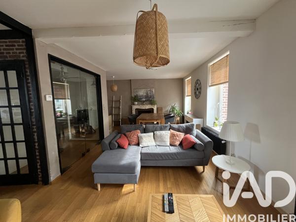 Location appartement 5 pièces 112 m² Bruay-la-Buissière