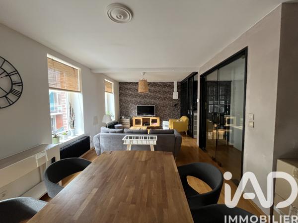 Location appartement 5 pièces 112 m² Bruay-la-Buissière