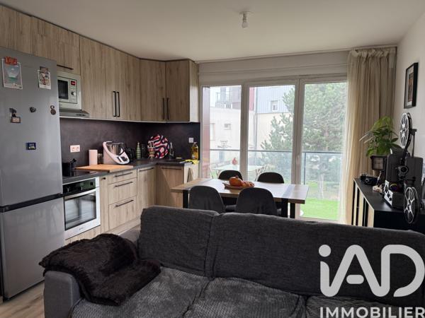 Appartement à vendre 2 pièces 42 m² Marly