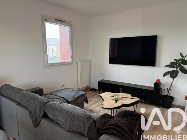 Appartement à vendre 2 pièces 42 m² Marly