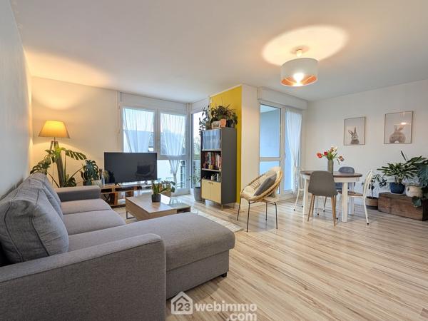 Appartement 68.25 m² à Angers 49100