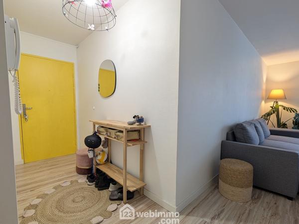 Appartement 68.25 m² à Angers 49100