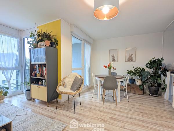 Appartement 68.25 m² à Angers 49100