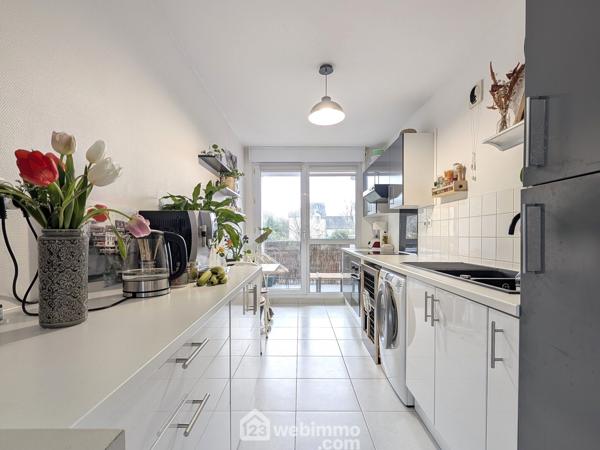 Appartement 68.25 m² à Angers 49100