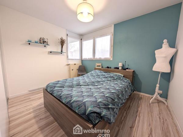 Appartement 68.25 m² à Angers 49100