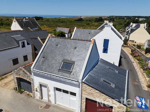 Maison avec une chambre dans un village de la côte sauvage à Quiberon