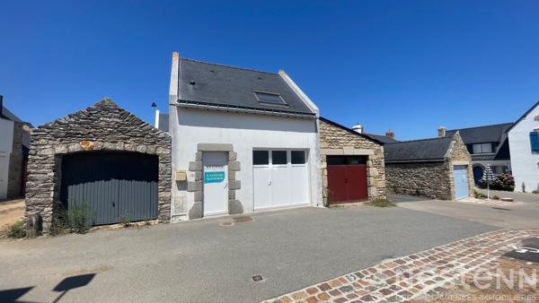 Maison avec une chambre dans un village de la côte sauvage à Quiberon