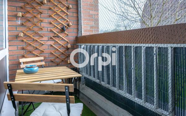 Appartement à vendre    2 pièces •  Wattrelos