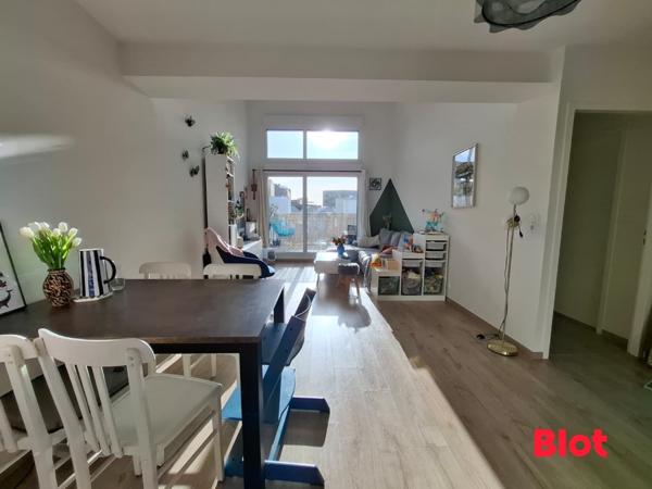 Appartement 3 pièce(s)