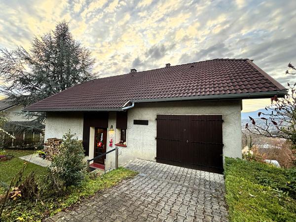 Maison familiale traditionnelle sur les hauteurs de Barby dans un cadre privilégié avce vue imprenable