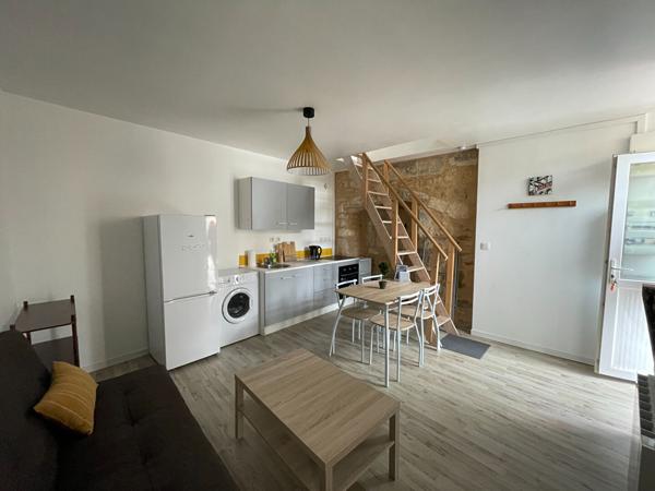 Appartement meublé à Ruffec