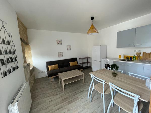 Appartement meublé à Ruffec