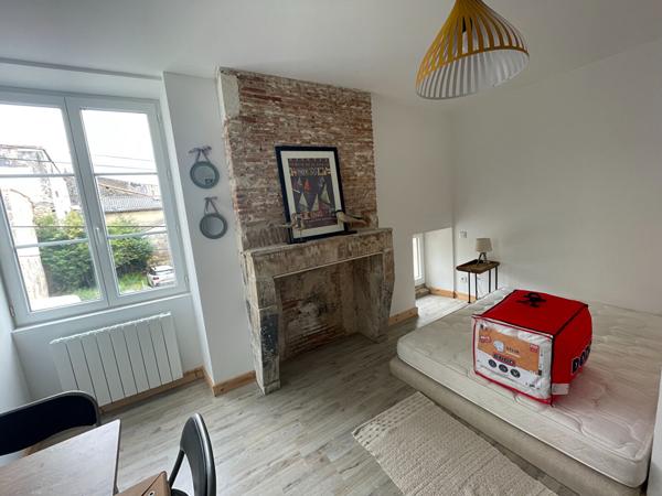 Appartement meublé à Ruffec
