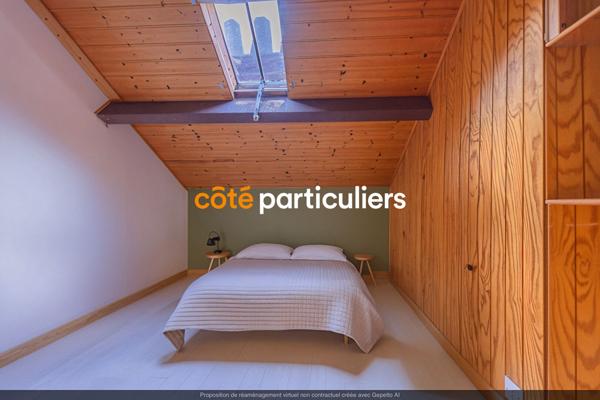 Vente Appartement55,8 m² - 2 Pièces - NANTES (44000)