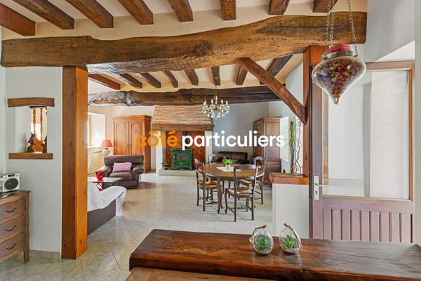 Vente Maison122 m² - 5 Pièces - SUCE SUR ERDRE (44240)