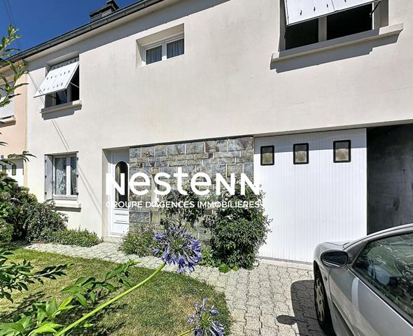 Maison - 100 m² - 4 chambres + bureau - Garage - Ergué-Armel/Quimper