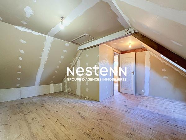 Maison - 100 m² - 4 chambres + bureau - Garage - Ergué-Armel/Quimper