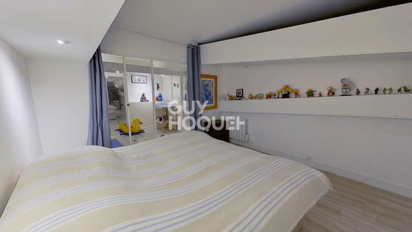 Paris 15 - Convention / Georges Brassens - Loft atypique - 101 m2 - 3 chambres ( commercialité partielle)