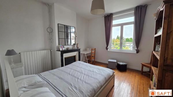 Superbe maison bourgeoise T8 avec un très beau jardin et un garage