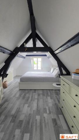 Superbe maison bourgeoise T8 avec un très beau jardin et un garage