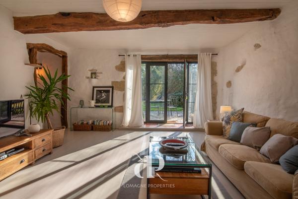 Fleurance (32500) Presbytère gersoise lumineuse et accueillante