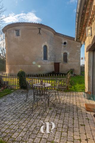 Fleurance (32500) Presbytère gersoise lumineuse et accueillante