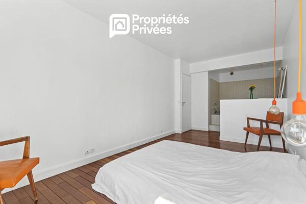 Atelier d'artiste en duplex,136,7 m² , 3 chambres, esprit Le Corbusier, 5e et 6e étage