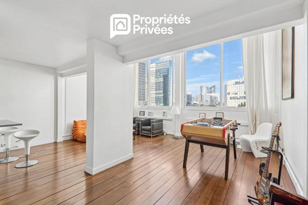 Atelier d'artiste en duplex,136,7 m² , 3 chambres, esprit Le Corbusier, 5e et 6e étage