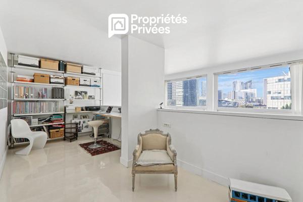 Atelier d'artiste en duplex,136,7 m² , 3 chambres, esprit Le Corbusier, 5e et 6e étage