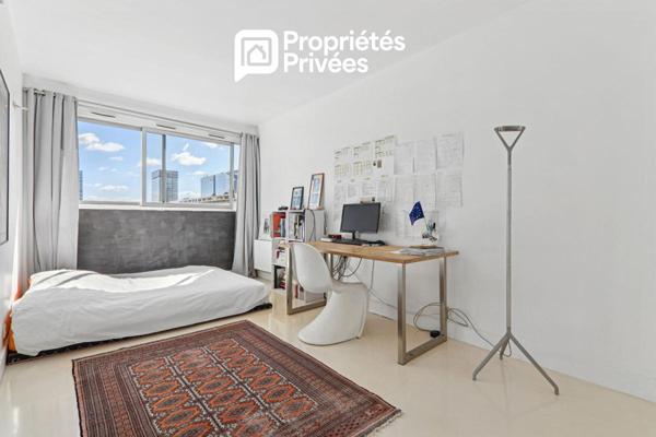 Atelier d'artiste en duplex,136,7 m² , 3 chambres, esprit Le Corbusier, 5e et 6e étage