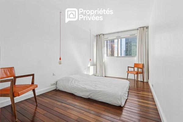 Atelier d'artiste en duplex,136,7 m² , 3 chambres, esprit Le Corbusier, 5e et 6e étage